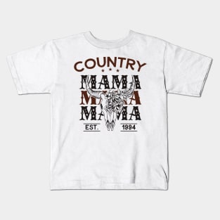 Country Mama est. 1994 Kids T-Shirt